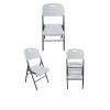 SILLA PLEGABLE POLIETILENO