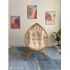 SILLON RAT SINT NATURAL C/COJIN BEIGE