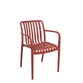 SILLON PP ROJO EOS - 56X58X81