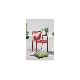 SILLON PP ROJO EOS - 56X58X81