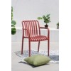 SILLON PP ROJO EOS - 56X58X81