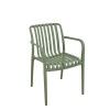 SILLON PP VERDE EOS - 56X58X81