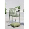 SILLON PP VERDE EOS - 56X58X81