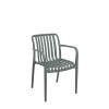 SILLON PP GRIS EOS - 56X58X81