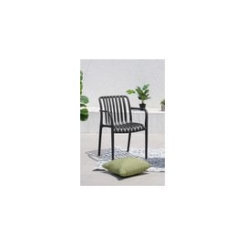 SILLON PP NEGRO EOS - 56X58X81