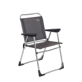 SILLA PLAYA ANTRACITA FIJA AL-219