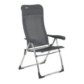 SILLA PLAYA ANTRACITA ALTA 7P ERGONOMICA AL-215
