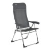SILLA PLAYA ANTRACITA ALTA 7P ERGONOMICA AL-215