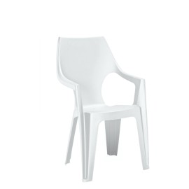 SILLON RESINA R.ALTO DANTE BLANCO