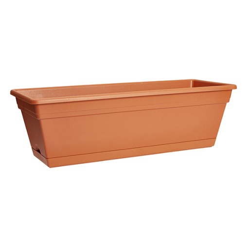JARDINERA SUELO + BANDEJA TIERRA - 60 CM