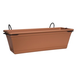 JARDINERA BALCON+BANDEJA TIERRA - 50 CM