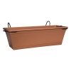 JARDINERA BALCON+BANDEJA TIERRA - 50 CM