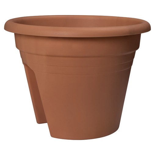 MACETA BALCON 2-WAY TIERRA - 30 CM