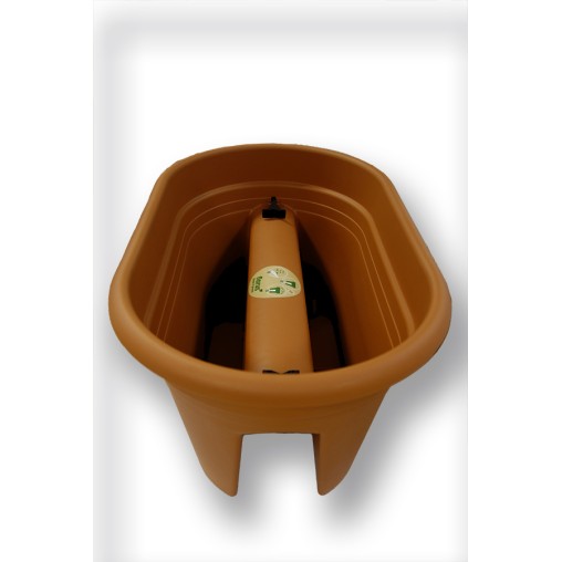 MACETA BALCON 2-WAY TIERRA - 50 CM