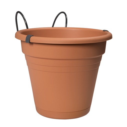 MACETA BALCON+BAND+SOPORTE TIER - 20 CM