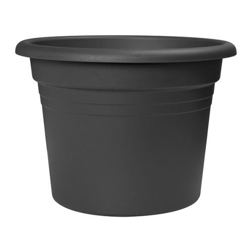 MACETA EXT. MEDITERRAN ANTRACITA - 25 CM