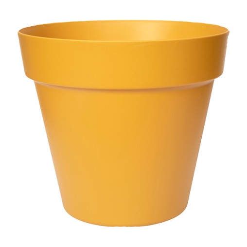 MACETERO EXT. PARIS MOSTAZA - 30 CM
