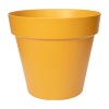 MACETERO EXT. PARIS MOSTAZA - 30 CM