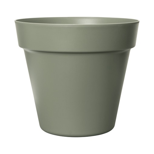 MACETERO EXT. PARIS VERDE OLIVA - 30 CM