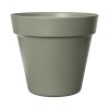 MACETERO EXT. PARIS VERDE OLIVA - 30 CM