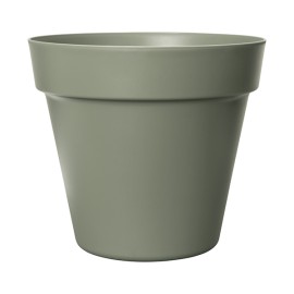 MACETERO EXT. PARIS VERDE OLIVA - 40 CM