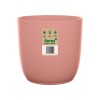 CUBREMACETA INT. FLOW FLOWERPOT ROSA - 18 CM