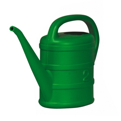 REGADERA POLIETILENO VERDE - 2 L