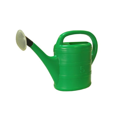 REGADERA POLIETILENO VERDE - 8 L