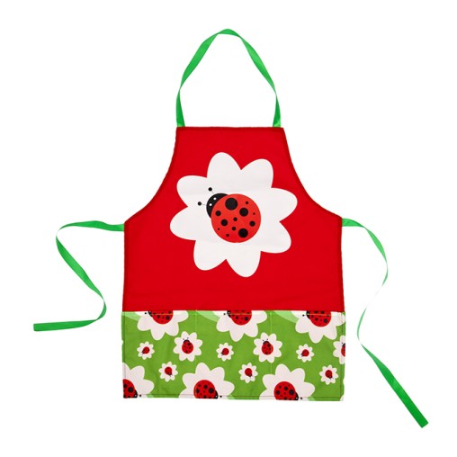 DELANTAL LADYBUG INFANTIL