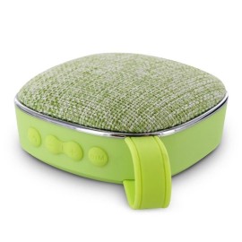 ALTAVOZ WIRELESS TELA VERDE - 3 W