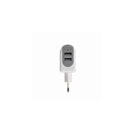 CARGADOR RED 2 USB-A 4,8A SMART CHARGE
