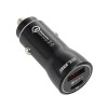 CARGADOR COCHE USB+TIPO C PD+QC3.0 - 20 W