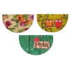 FELPUDO COCO M/LUNA BCO CHIC - 40X70 CM