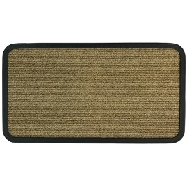 FELPUDO GOMA+MOQUETA TWIST - 40X75X2 CM