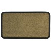 FELPUDO GOMA+MOQUETA TWIST - 40X75X2 CM