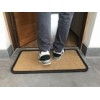 FELPUDO GOMA+MOQUETA TWIST - 40X75X2 CM