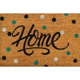 FELPUDO COCO NATURAL SPOT - 40 X 60 CM