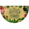 FELPUDO COCO BLANCO ANIMALS - 40 X 70 CM