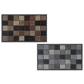 FELPUDO MOQUETA GOMA PORTOFINO - 45X75 CM