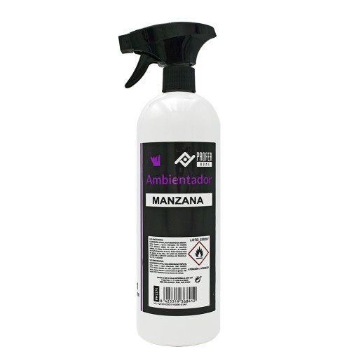 AMBIENTADOR PISTOLA MANZANA - 1 L