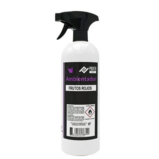 AMBIENTADOR PISTOLA FRUTOS ROJOS - 1 L