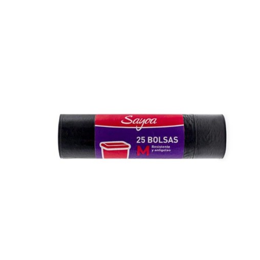 (60 u.) BOLSA BASURA 25 U. 30L