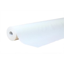 MANTEL PAPEL BASICO ROLLO BCO. - 1,20X100 M