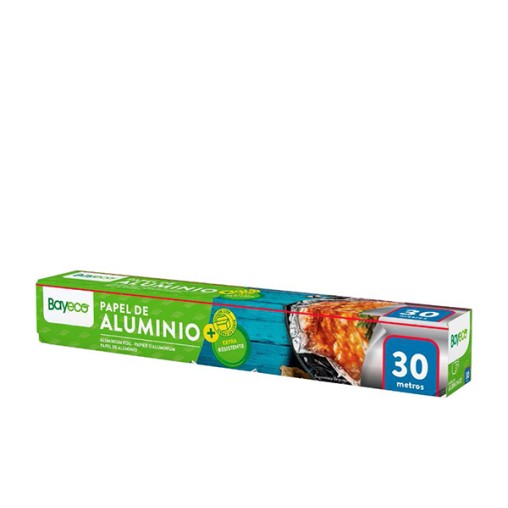 PAPEL ALUMINIO - 290MMX 30M
