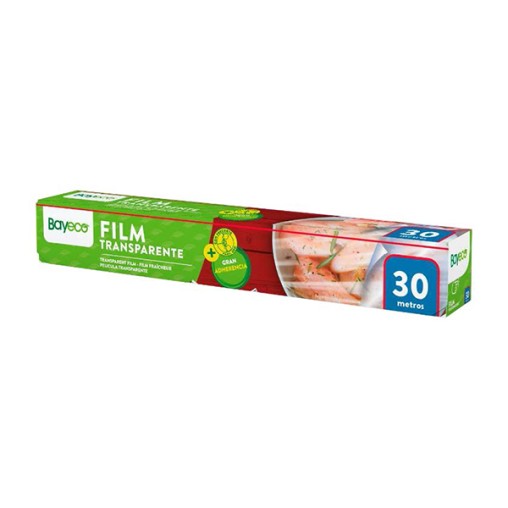 PAPEL FILM TRANSPARENTE - 290MMX 30M