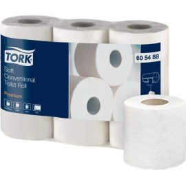 PAPEL HIGIENICO 2C PQ.6 - 40M - 322 SERV