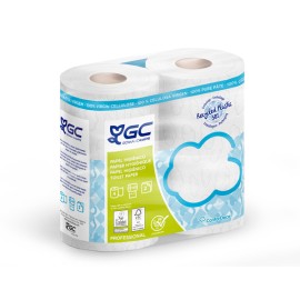 PAPEL HIGIENICO 2C PQ.4 - 14M - 140 SERV
