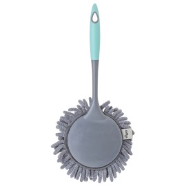 PLUMERO MICROFIBRA REDON TURQ - 18X5X36