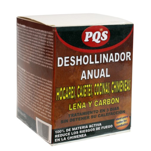 DESHOLLINADOR ANUAL MADERA/CAR - 3X250 G