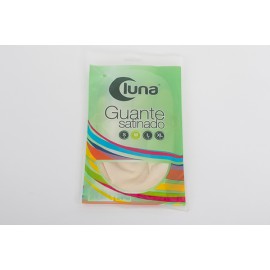 (12 u.) GUANTE LATEX SATIN NATURAL